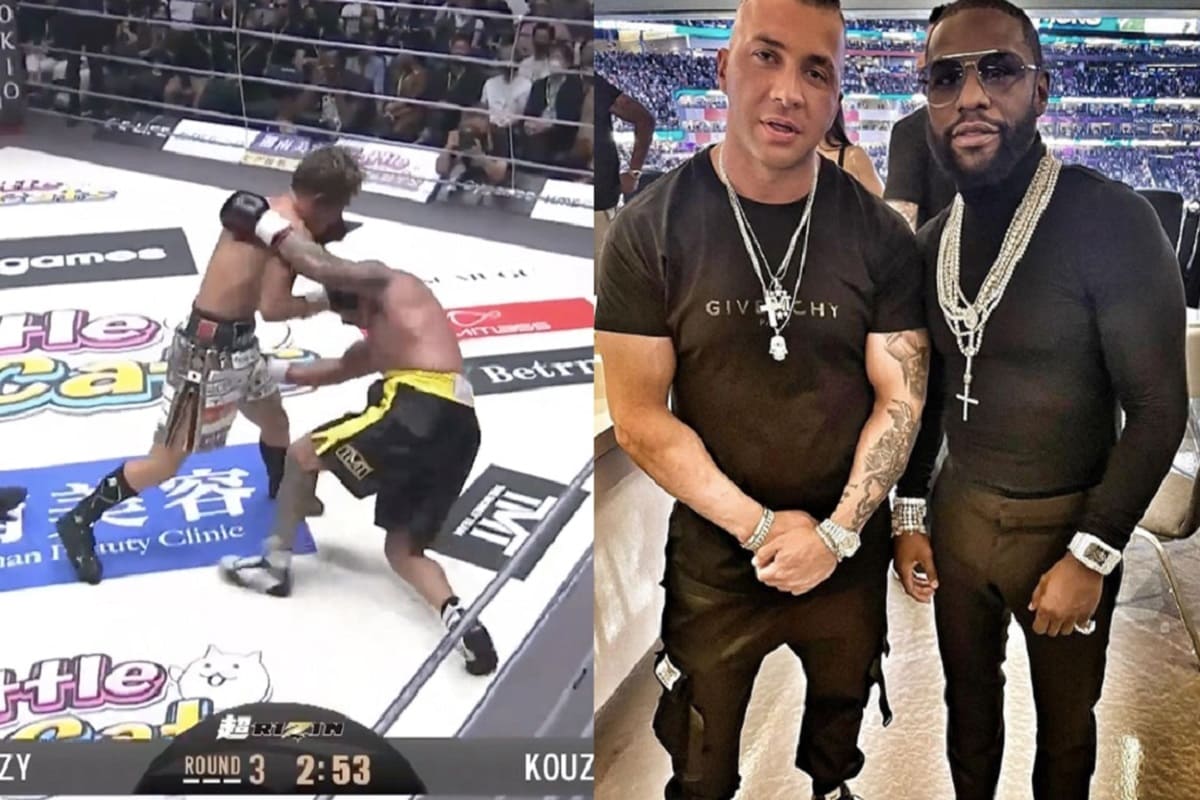VIDEO: Guardaespaldas de Floyd Mayweather Jr. recibe nocaut en función de boxeo 4 nocaut guardaespaldas floyd mayweather 1