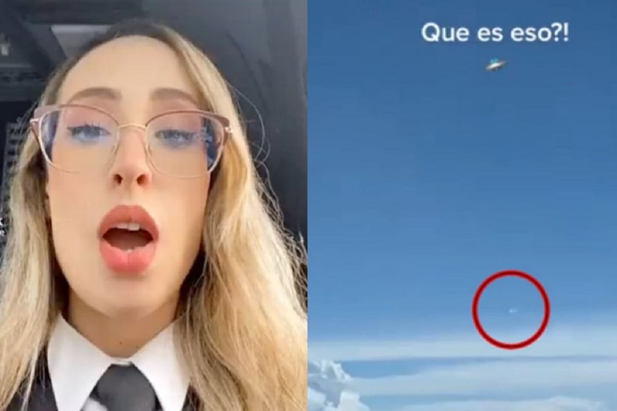 Piloto Que Salió Del Aeropuerto De Puebla Capta Ovni