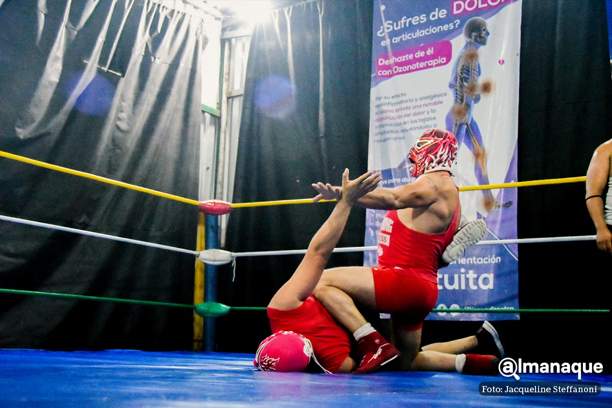 pegasso policia municipal luchador 2