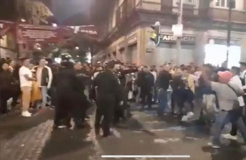 pelea grupo firme cdmx