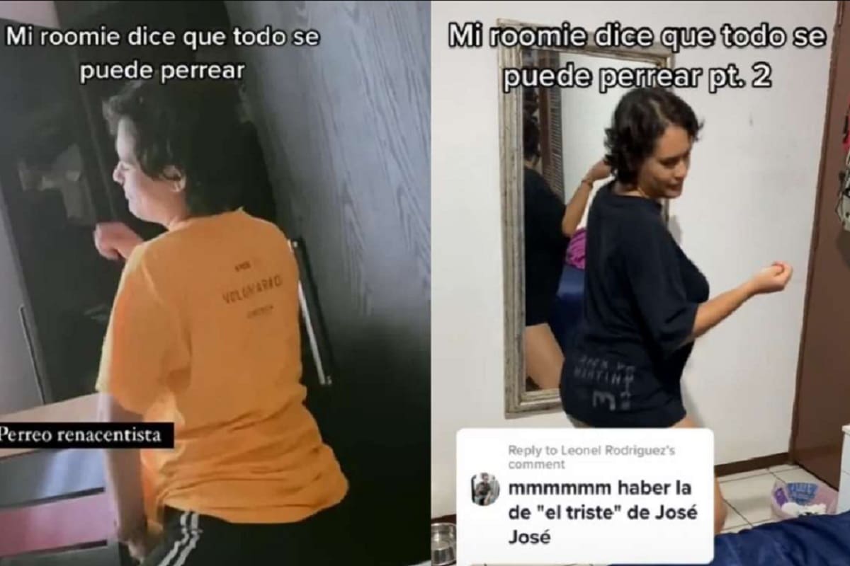 "El Triste": Joven “perrea" canción de José José y conquista internet 4 perre jose jose 1
