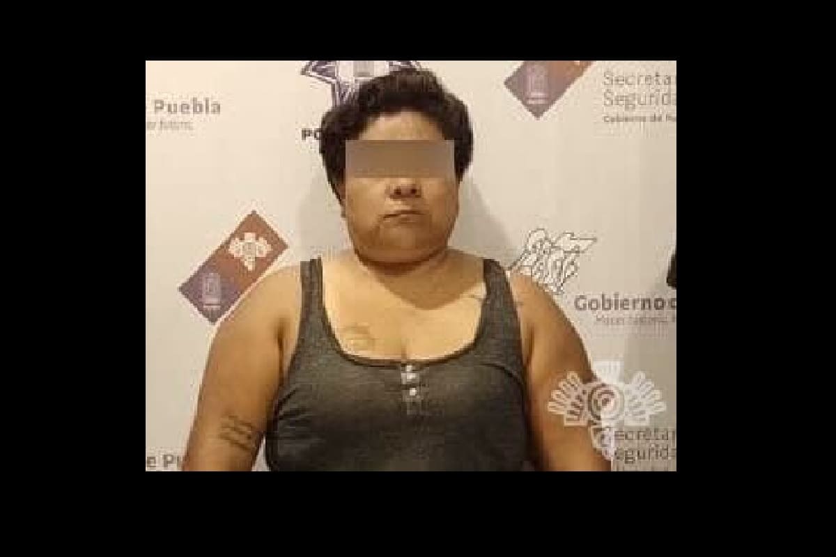 policia estatal detiene mujer tehuacan 1