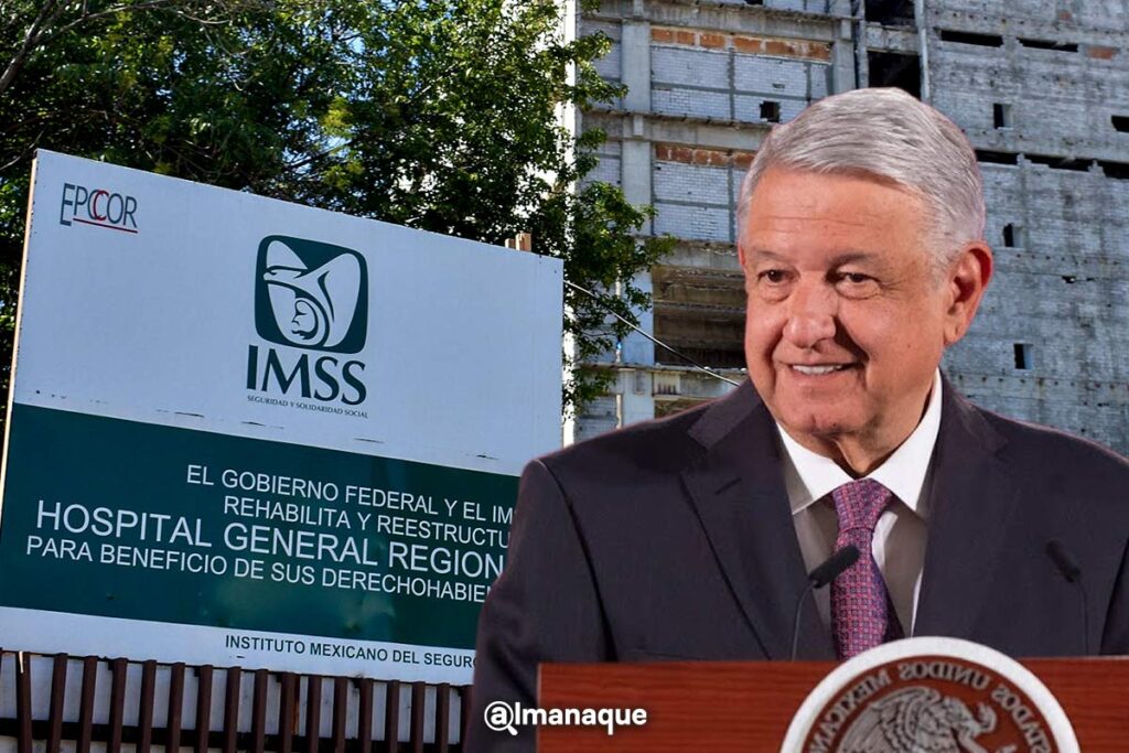 portada AMLO Hospital IMMS Puebla