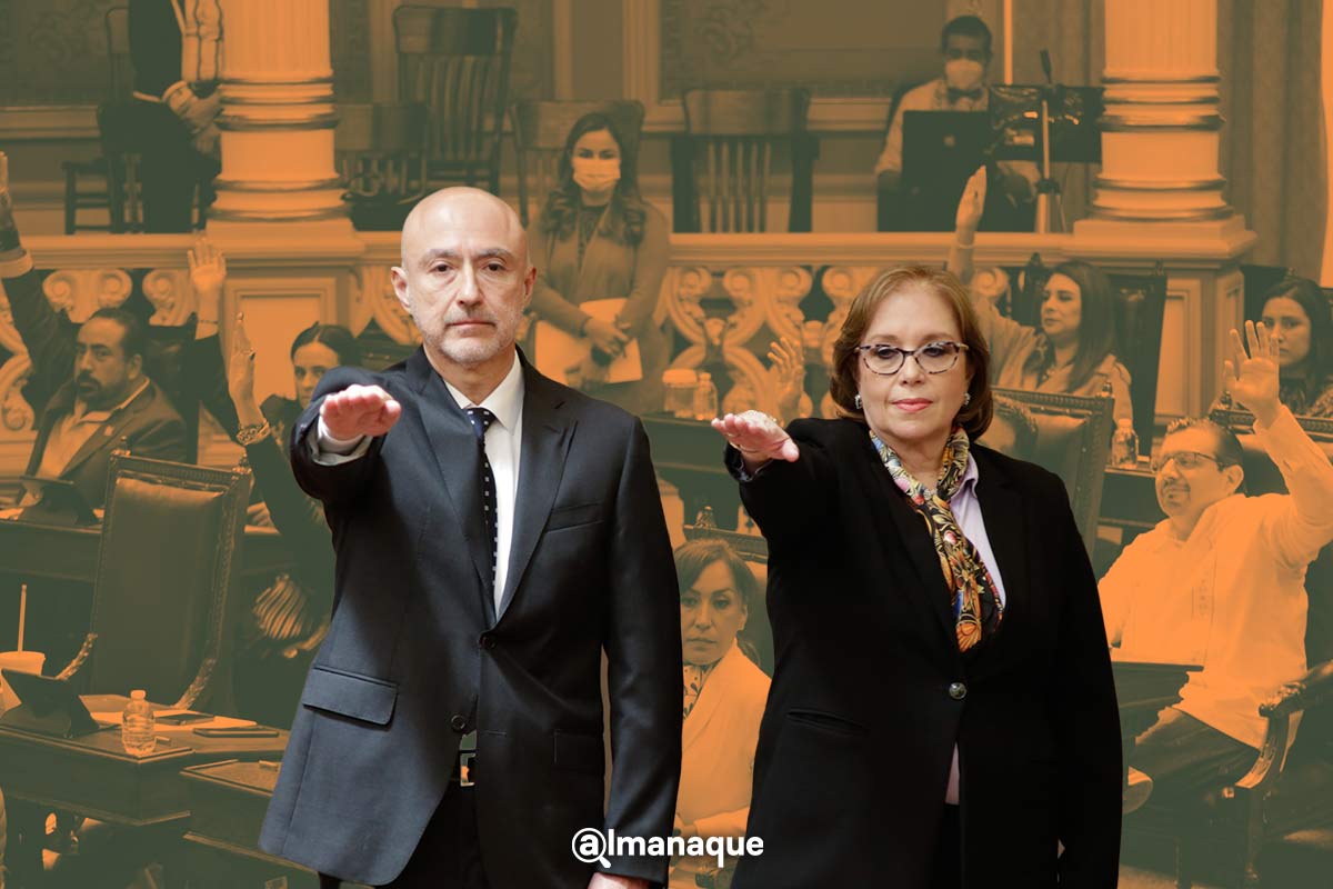 Congreso de Puebla nombra a Carlos Palafox y Araceli Cabido magistrados del TSJ 2 portada Carlos Palafox y Araceli Cabido magistrados del TSJ