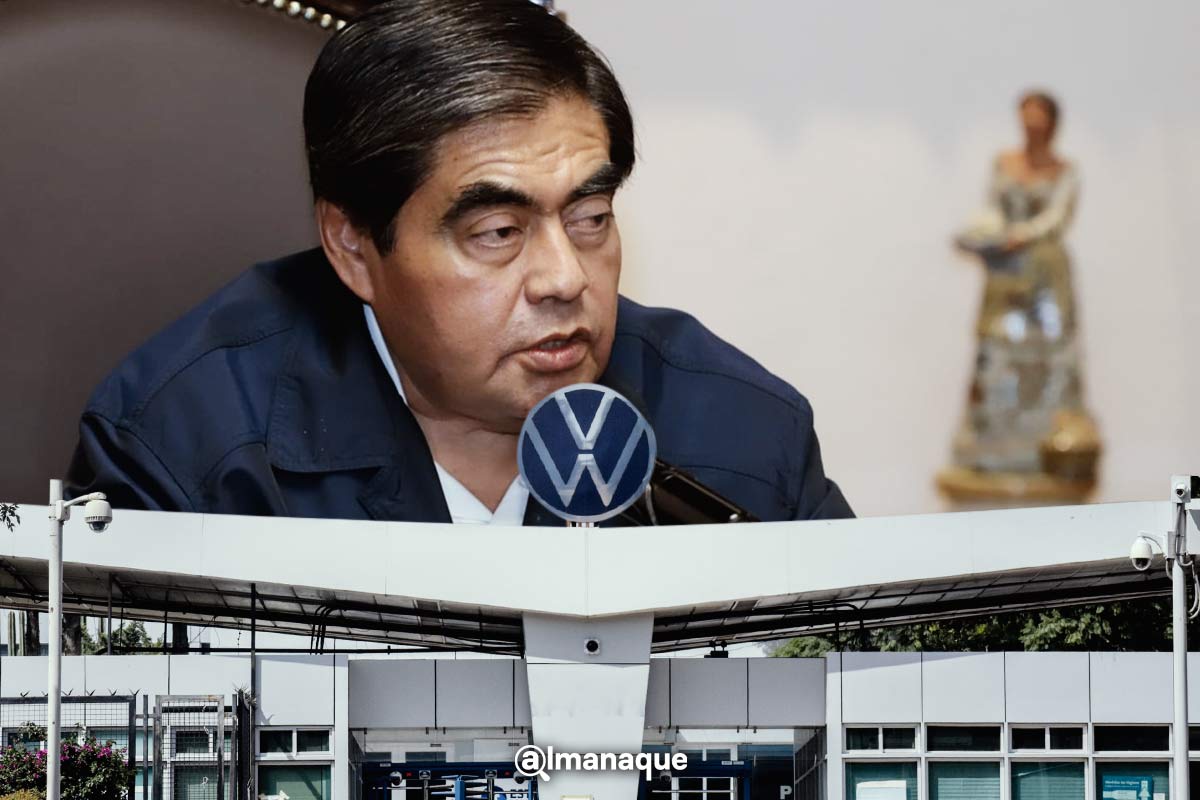 Barbosa intervendrá en conflicto laboral de Volkswagen: “tengo que participar aunque salga raspado" 2 portada Miguel Barbosa volkswagen paro