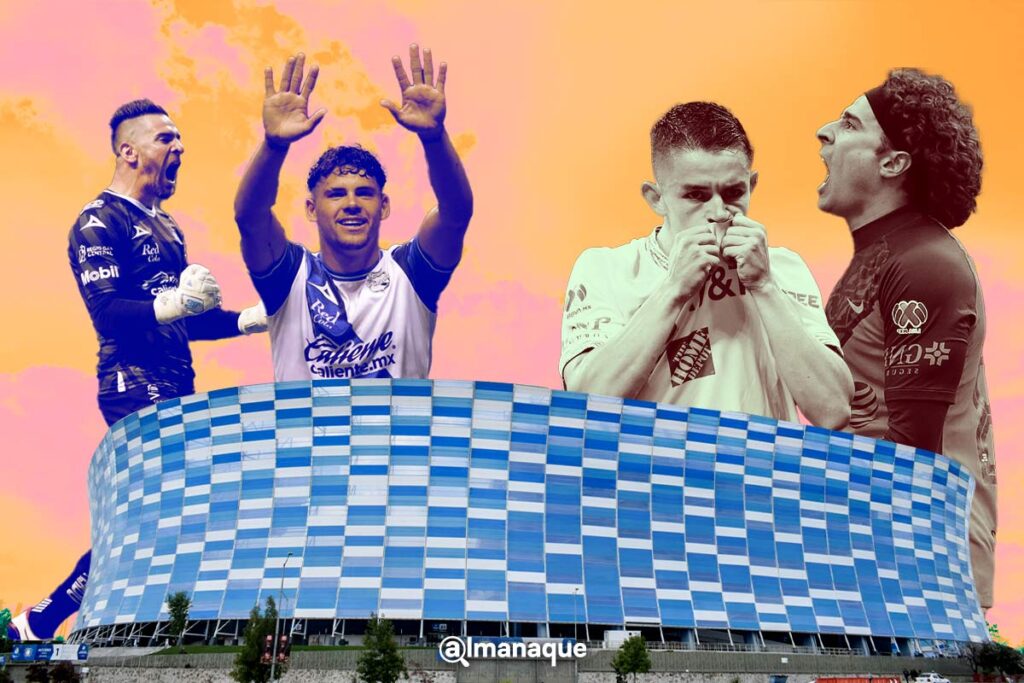 portada Puebla por la reclasificacion en casa y America por el liderato de la Liga MX