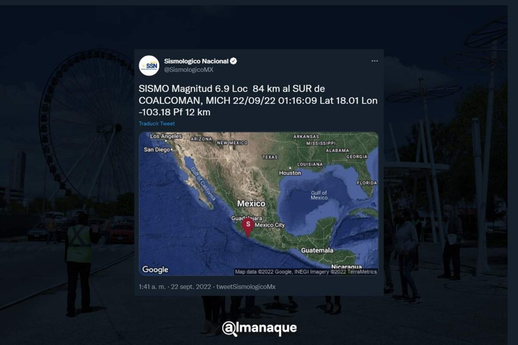 portada sismo 22 septiembre