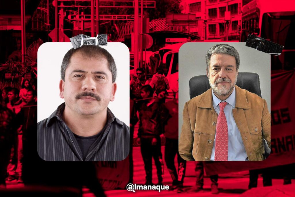 protesta Estudiantes de la Normal Rural de Teteles