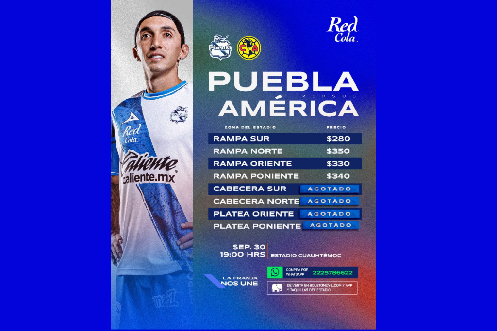 puebla vs america