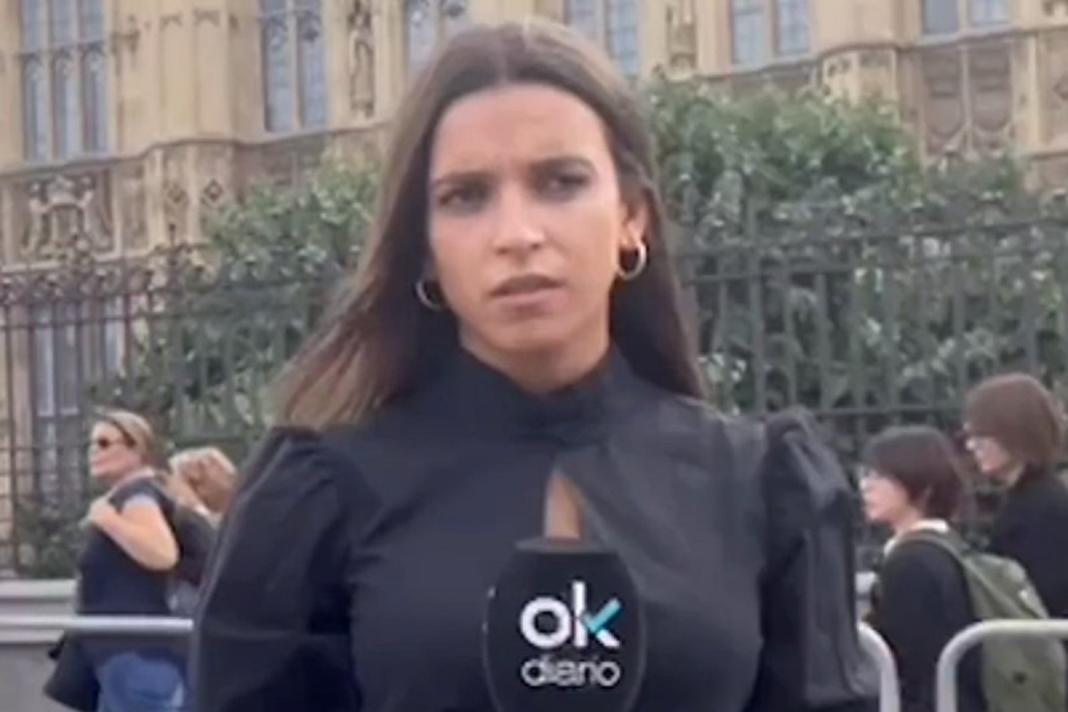 Reportera ofende a niña en transmisión en vivo y el video se vuelve viral 2 puta nina