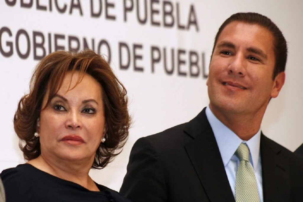 rafael moreno valle elba esther