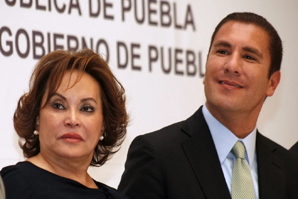 Llora Elba Esther muerte de RMV: era su candidato presidencial en 2024 2 rafael moreno valle elba esther