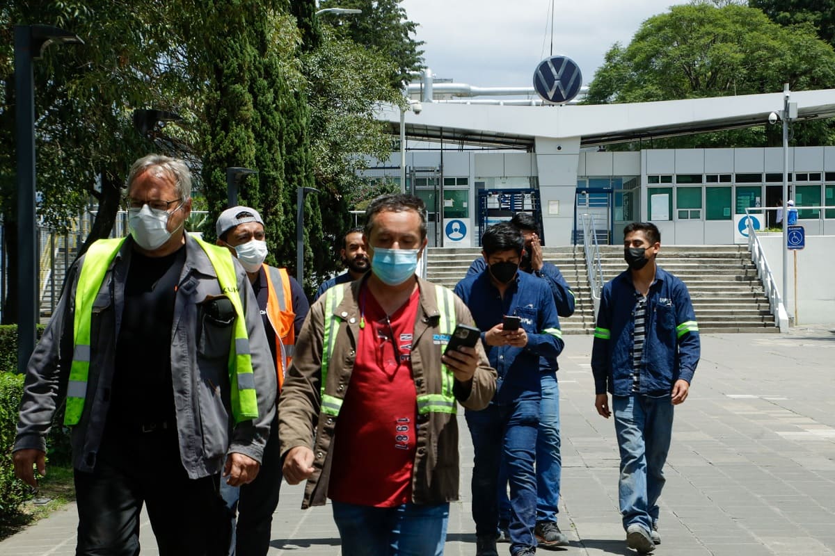 OFICIAL: 60% de trabajadores de Volkswagen aceptan aumento y evitan la huelga 3 revision salarial volkswagen