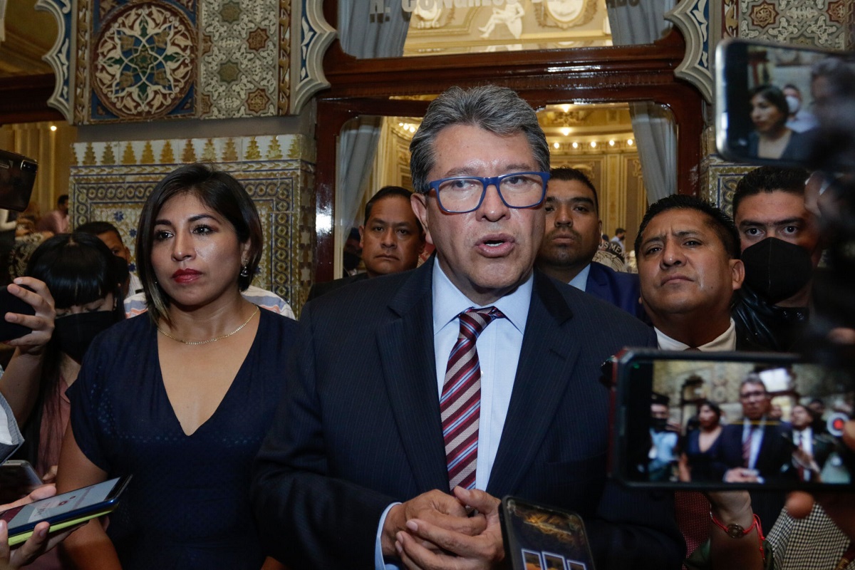 Pide Monreal a Mier y Armenta dejar aspiraciones a la gubernatura y trabajar en recursos para Puebla 2 ricardo monreal