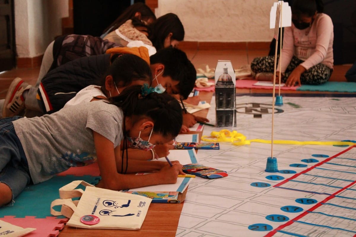 Ayuntamiento de Puebla promueve la riqueza histórica, cultural y artística del municipio entre las niñas y niños 2 riqueza historica 1