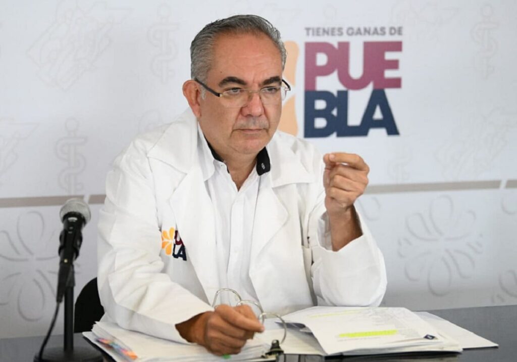 secretaria de salud viruela del mono puebla