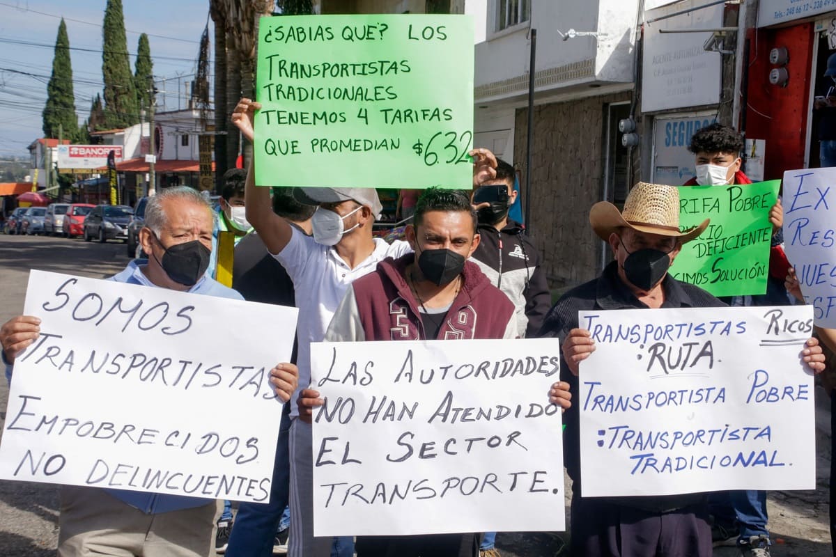 “Damos un servicio miserable por la tarifa”, dicen transportistas poblanos; les niegan aumento al pasaje 2 servicio miserable transporte publico puebla 1