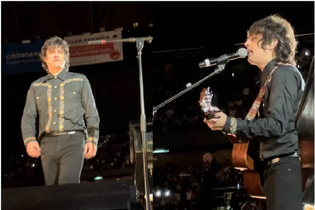 Siddhartha recuerda sus orígenes y toca la batería en el Palacio Nacional 2 siddhartha palacio deportes2022