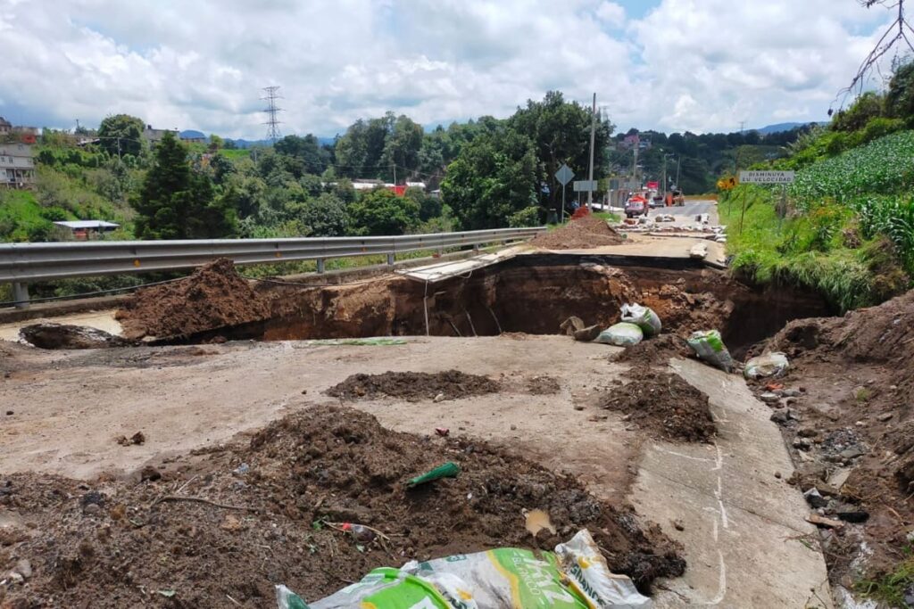 socavon en Tlatlauquitepec 1