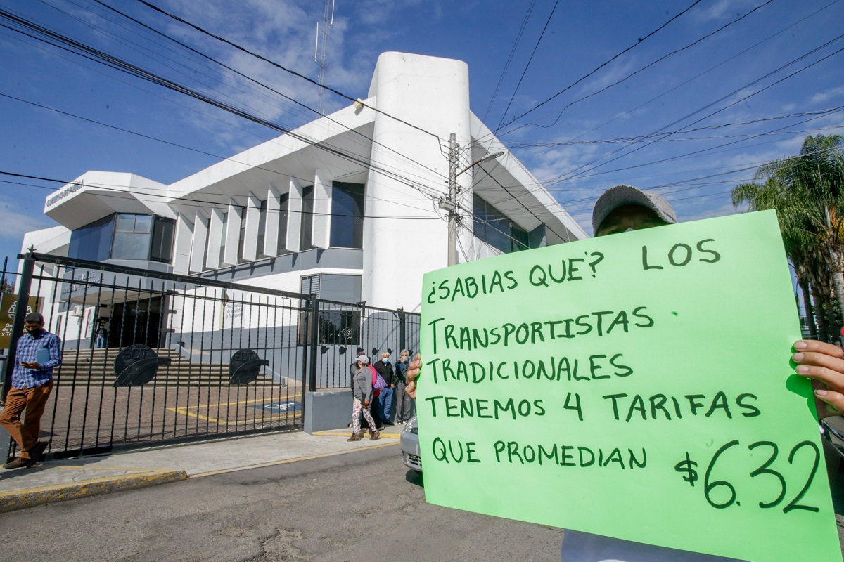 Transportistas de Puebla justifican pésimo servicio: "tenemos una tarifa miserable" 3 tarifa transporte