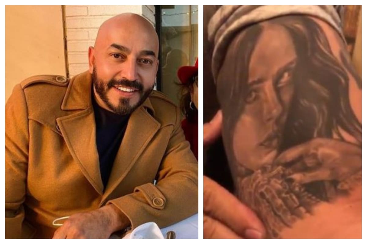 Lupillo Rivera vuelve a modificar su tatuaje de Belinda; será un tributo a su hermana Jenni 4 tatuaje lupillo rivera 1