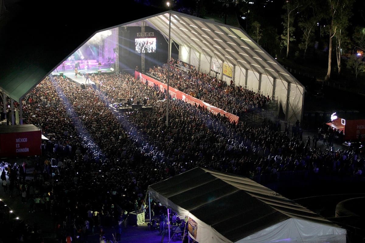 Foro Cholula, la sede del Tecate Comuna 2022 4 tecate comuna 1