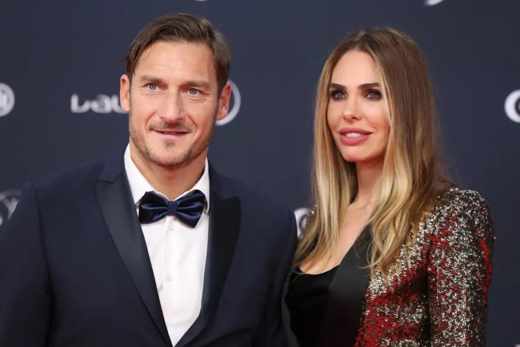 totti esposa
