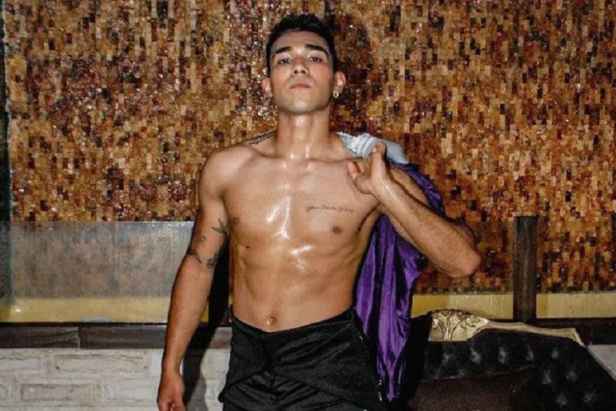 Él es Karlitos, el nuevo "Tóxico" de La Más Draga 5 2 toxico la mas drag 1