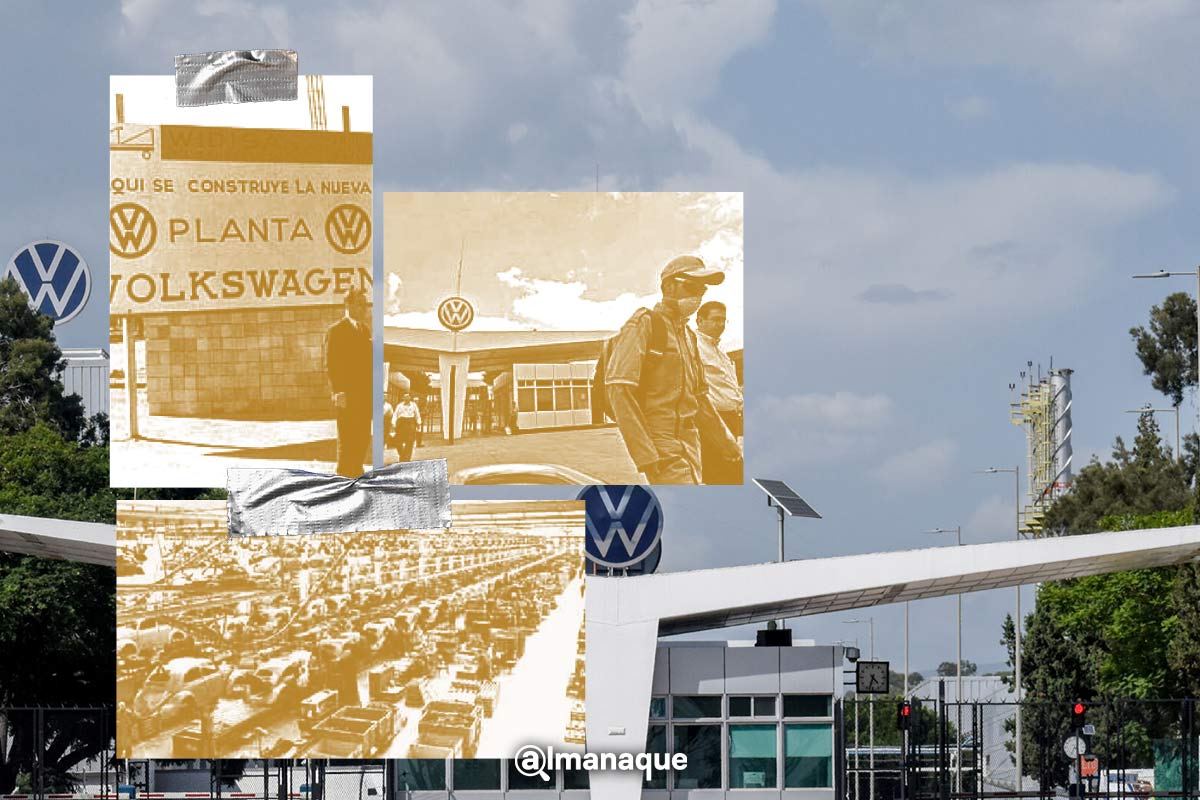 El día que los trabajadores de Volkswagen obtuvieron aumento salarial del 78% 2 trabajadores de Volkswagen recibieron aumento salarial
