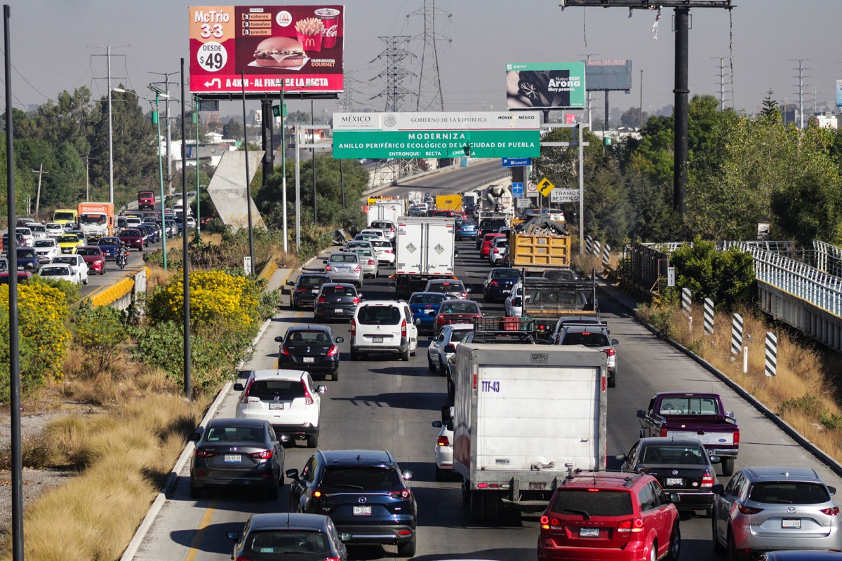 Nueve secretarios de Seguridad se reunirán en Puebla para atender robo al transporte de carga 2 transporte de cRG