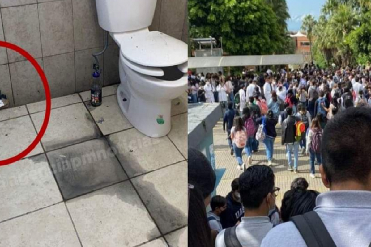 VIDEO: Explotan dos bombas en la UAEM campus Cuernavaca y evacuan a alumnos 2 uaem