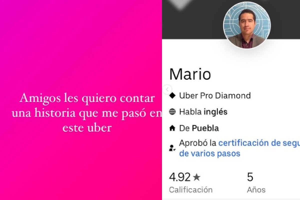 "¿Por qué tan solita Salma?": Joven denuncia a conductor de Uber en Puebla 2 uber