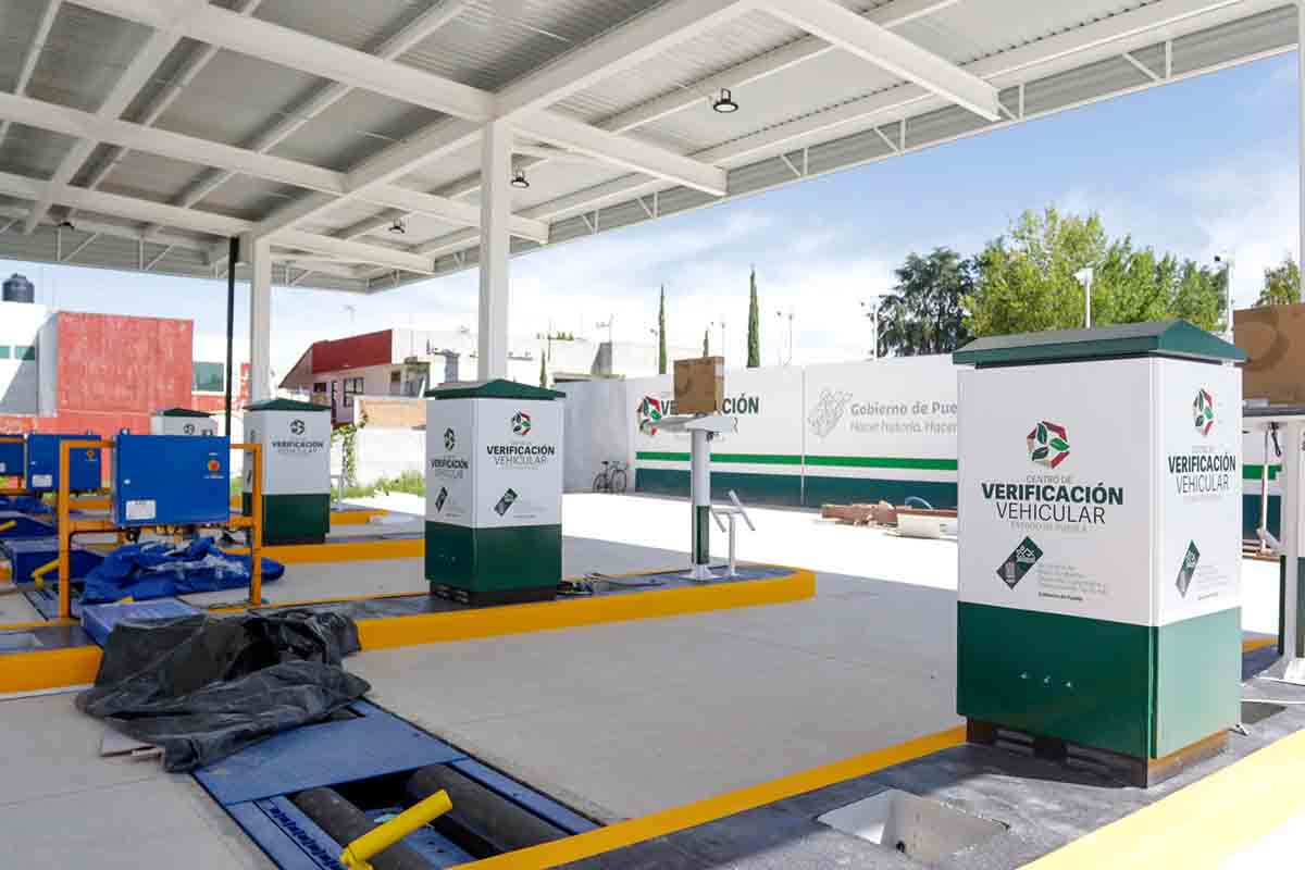 En octubre inician los primeros verificentros en Puebla 2 verificentros puebla ga4 1