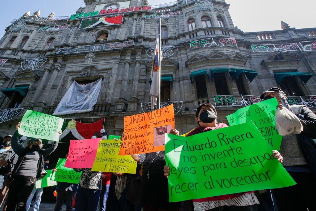 voceadores centro historico