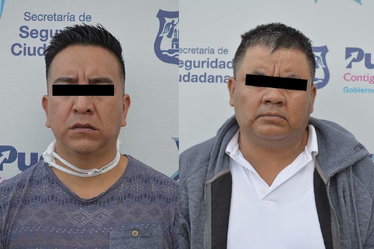 Dos hombres dedicados al robo a cuentahabiente fueron detenidos por la Policía Municipal de Puebla 2 311206660 422080796668066 1540672542965925113 n
