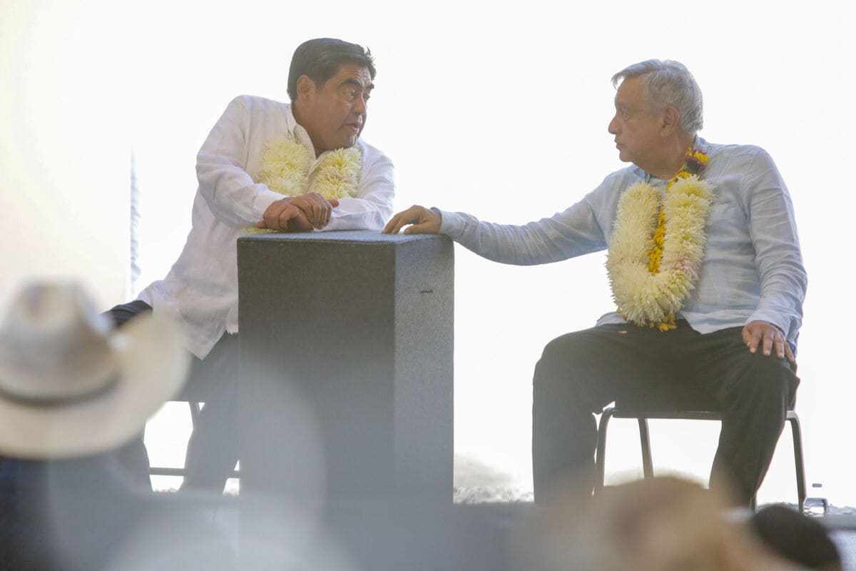 AMLO y Barbosa se comprometen con pago pendiente a maestros del SNTE 3 AMLO BARBOSA SNTE 1 1