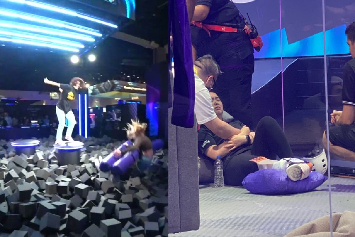 Adriana Chechik y otros streamers se lesionan durante la TwitchCon de San Diego 4 Adriana Chechik 1