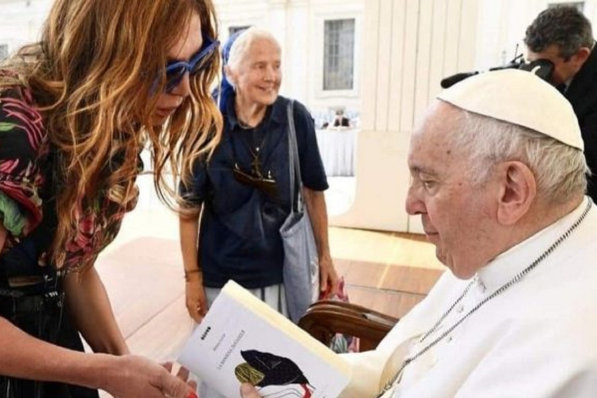 "¡Querida hermana!": Papa Francisco reconoce identidad de activista trans 3 Alessia Nobile 945x570 1 640x386 1
