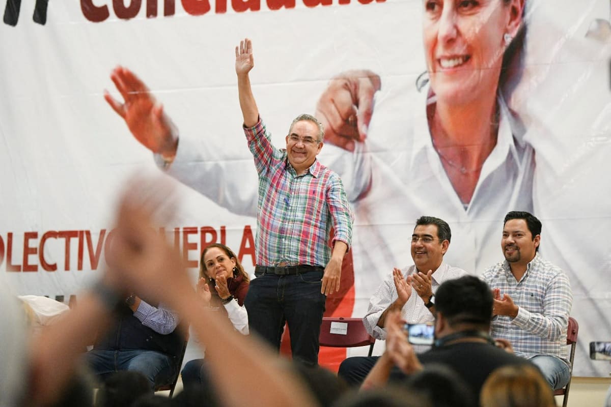 Con Claudia Sheinbaum continuará la nueva historia de México: Antonio Martínez 3 Antonio Martinez sheinbaum 4t 1