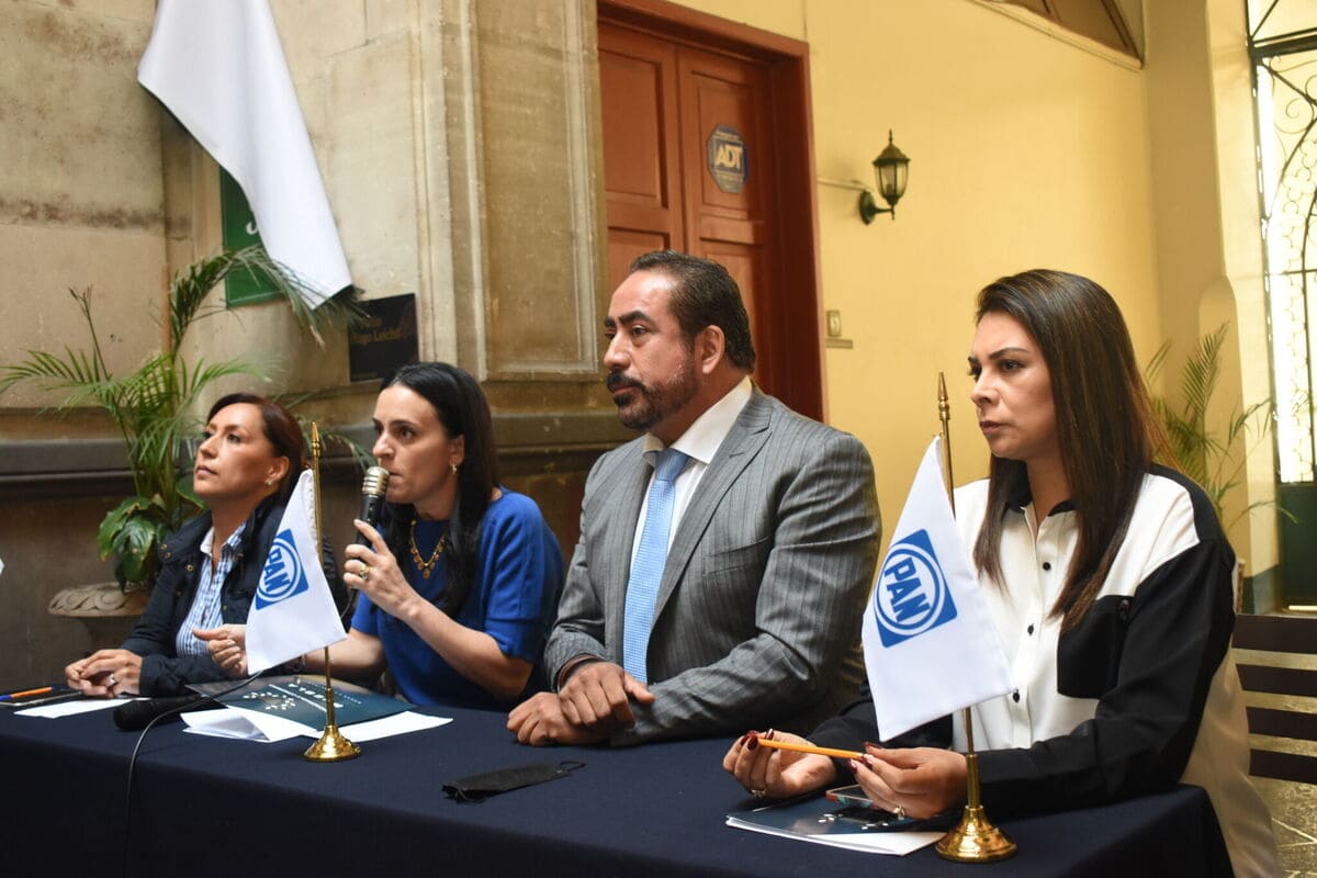 PAN en Puebla presentará ley para establecer derechos de las personas no nacidas 5 Bancada PAN Puebla ley para personas no nacidas 1 1