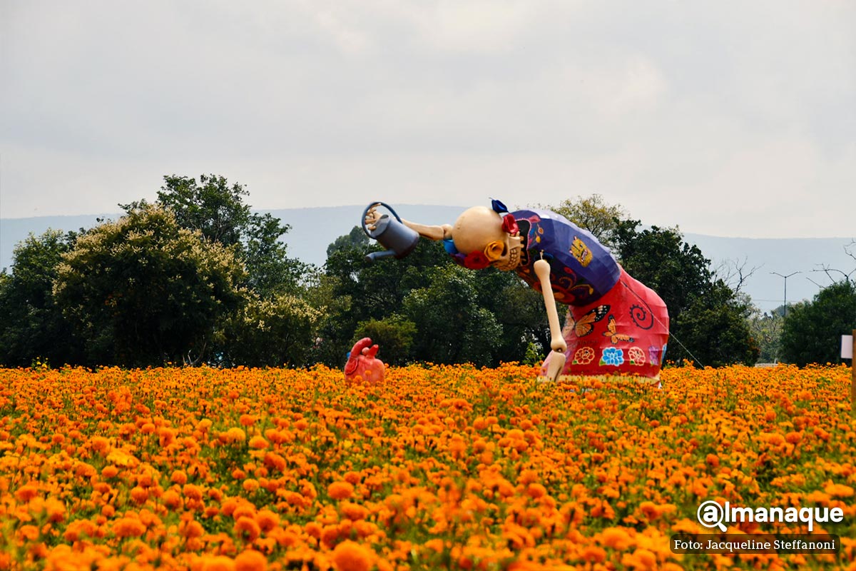 Valle de Catrinas en Atlixco 2023: ¿Cuándo empieza el festival? 12 Catrinas Monumentales de Atlixco 15 1