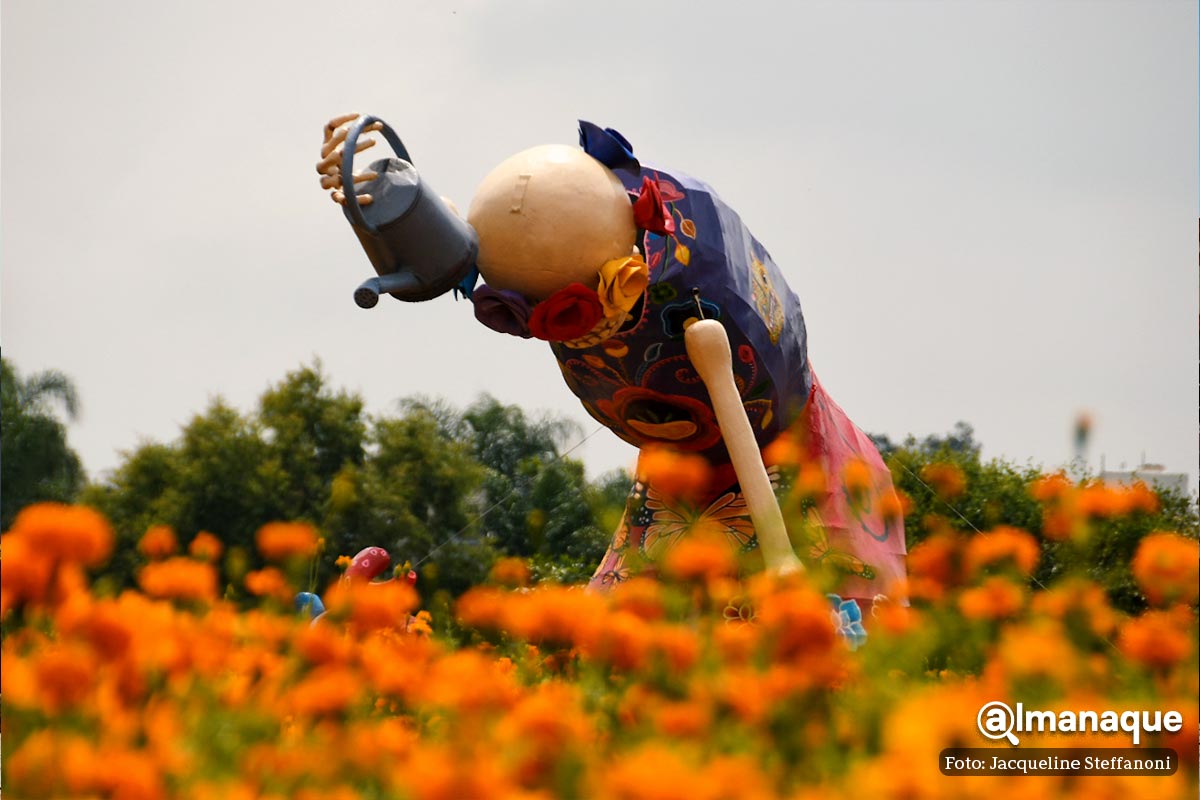 Catrinas Monumentales de Atlixco 6