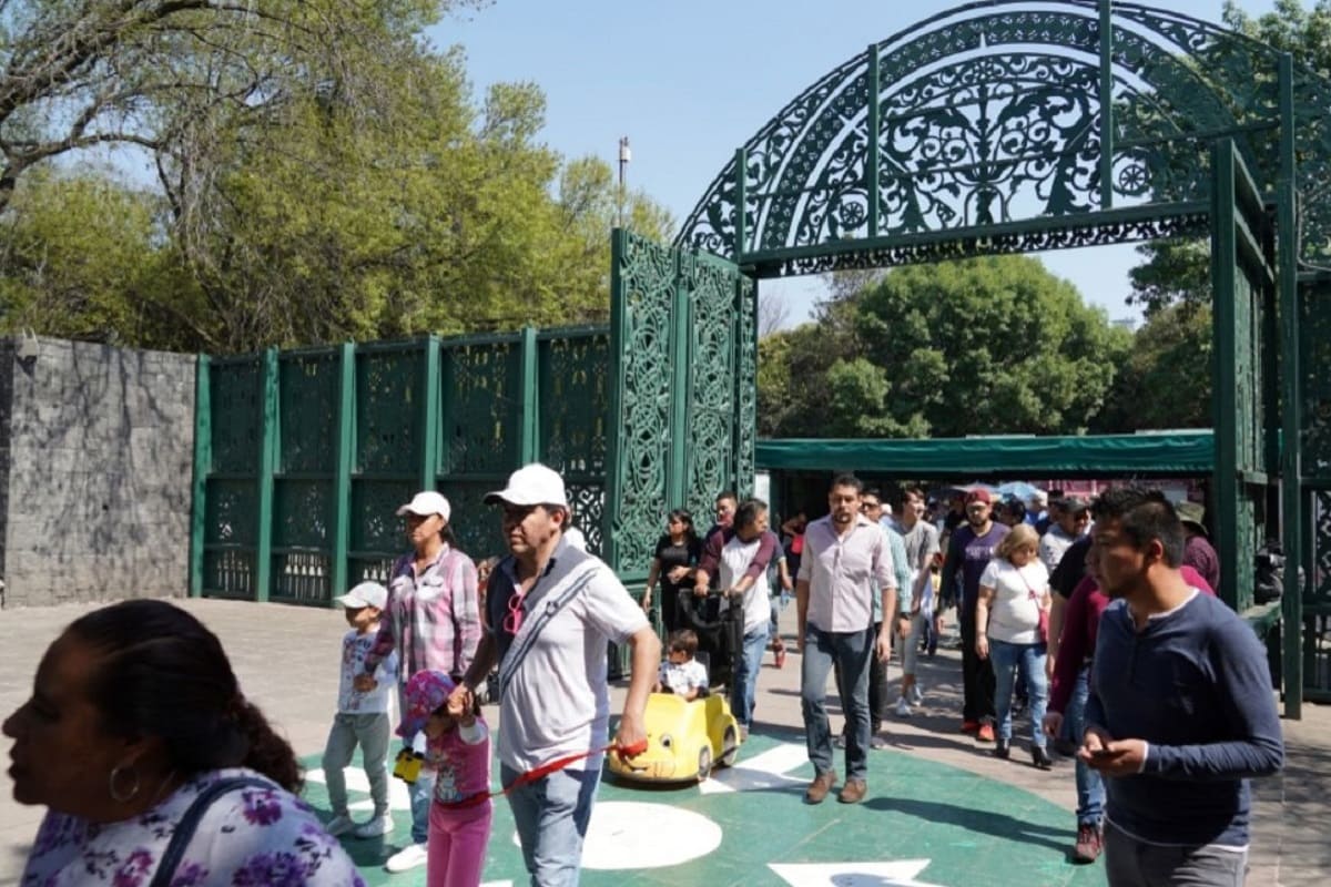 Chapultepec zoo 1