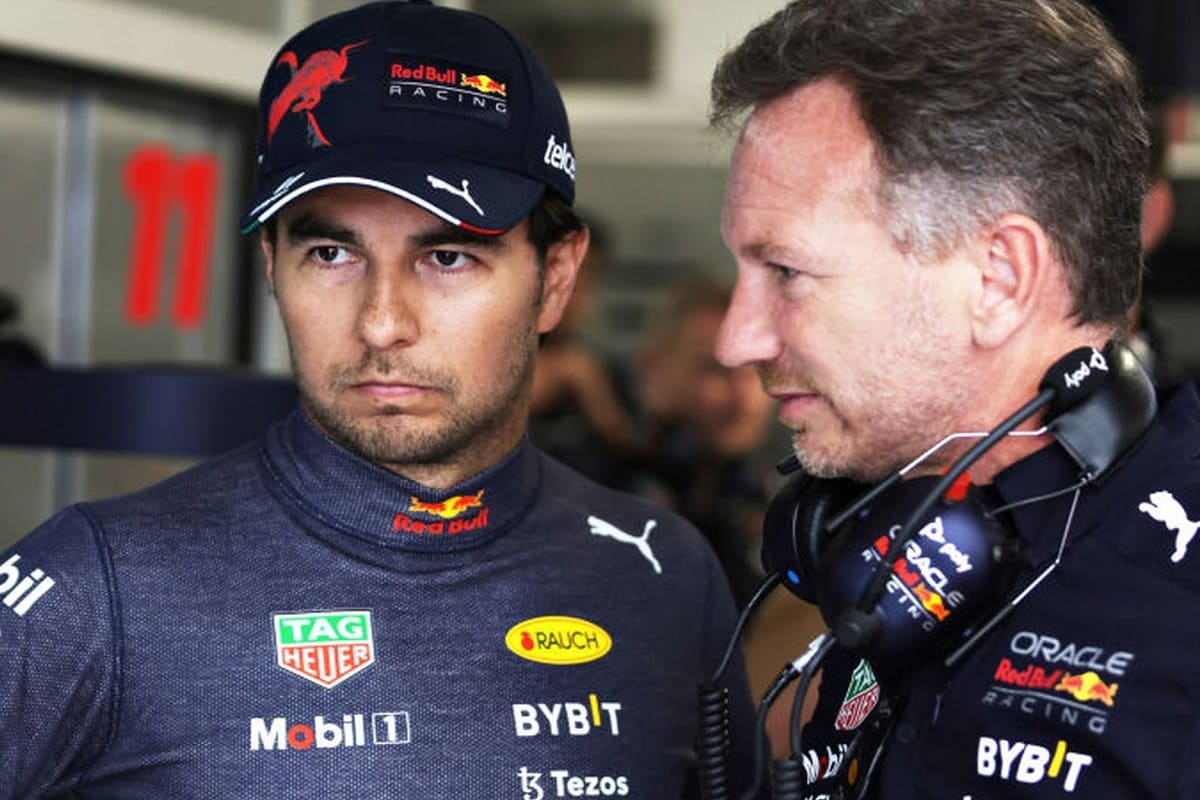 Problemas en los Pits: Chris Horner se lamenta con el Checo Pérez por su tercer lugar 5 Chris Horner 1