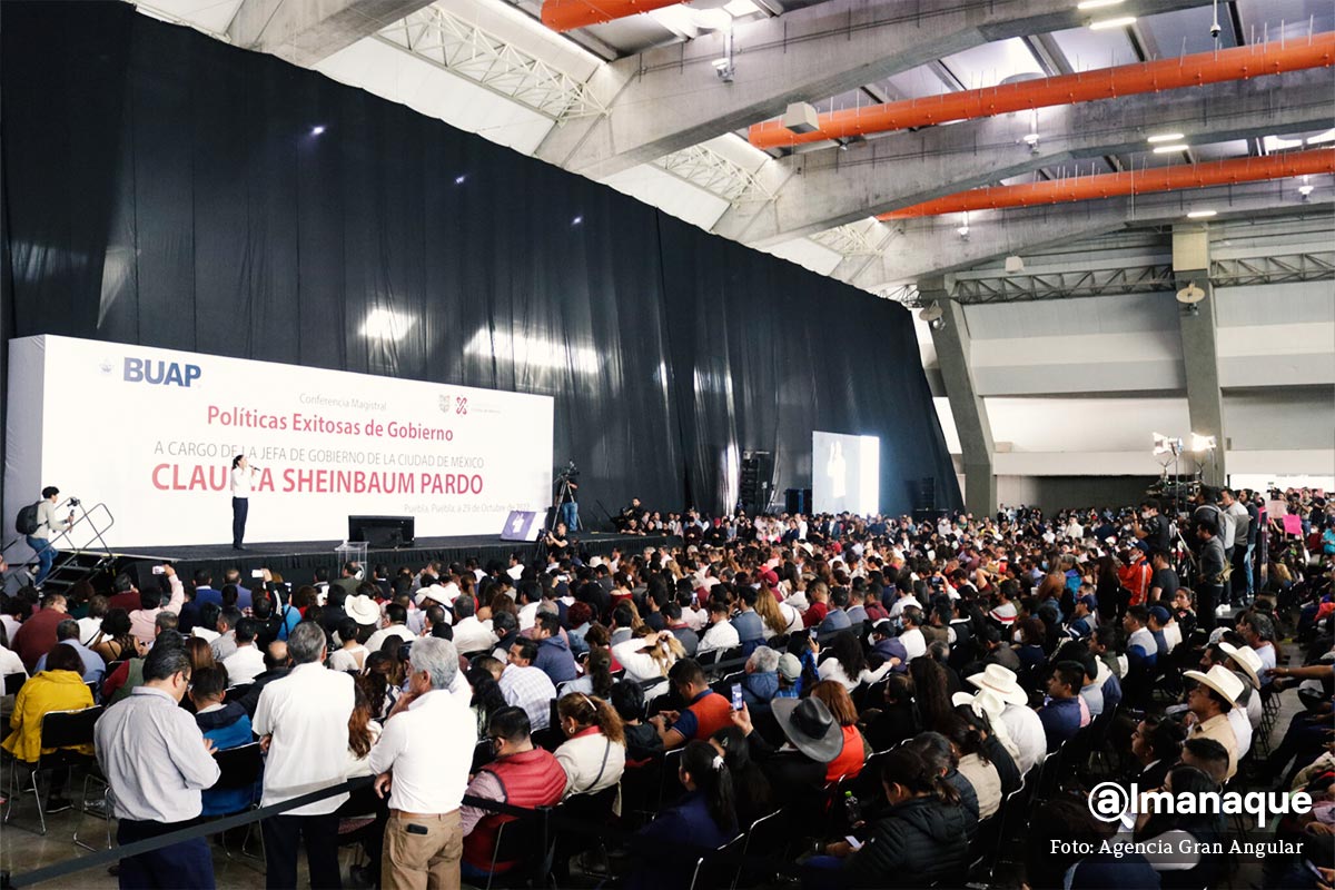 Grupo barbosista reúne 20 mil personas en el Expositor para apoyar a Claudia Sheinbaum 6 Claudia Sheinbaum Centro de Convenciones 2