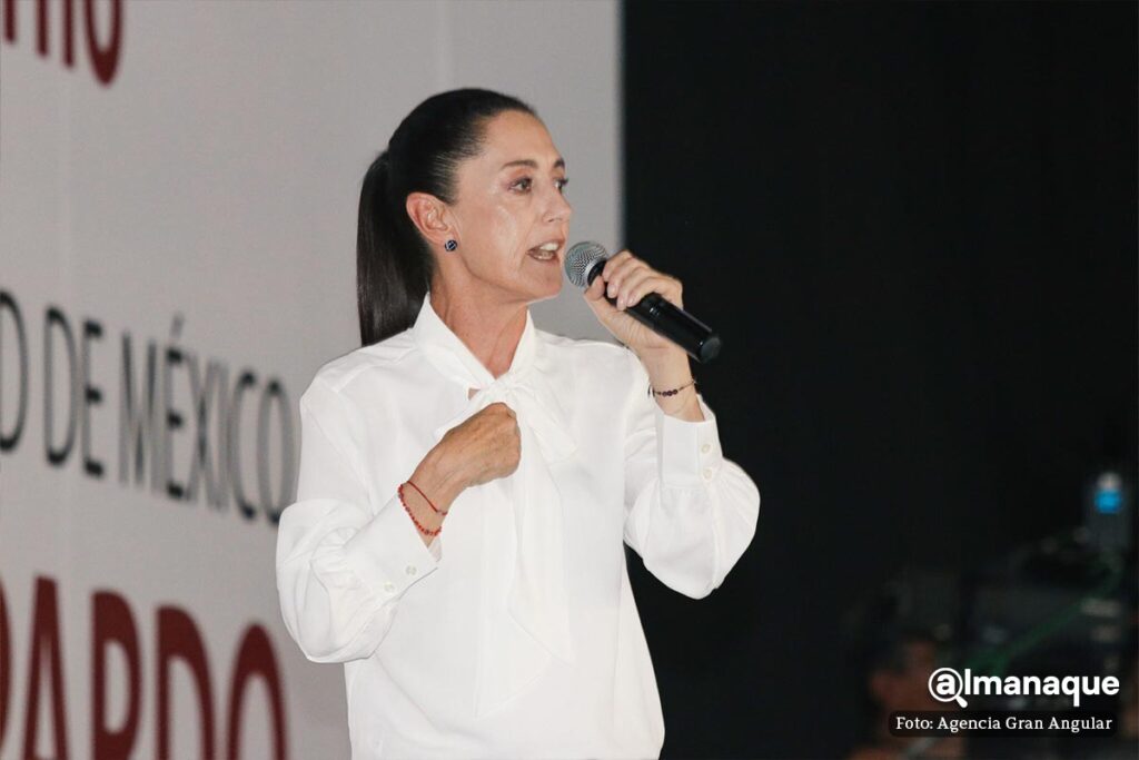 Claudia Sheinbaum Centro de Convenciones 9