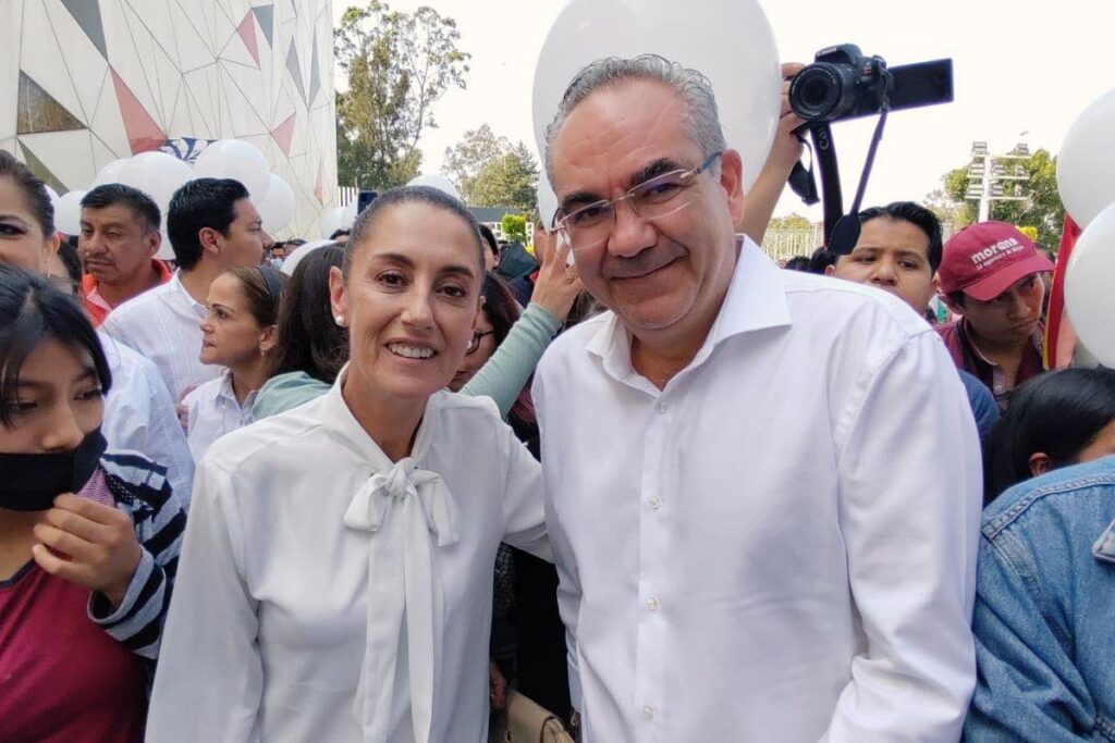 Claudia sheinbaum gira puebla