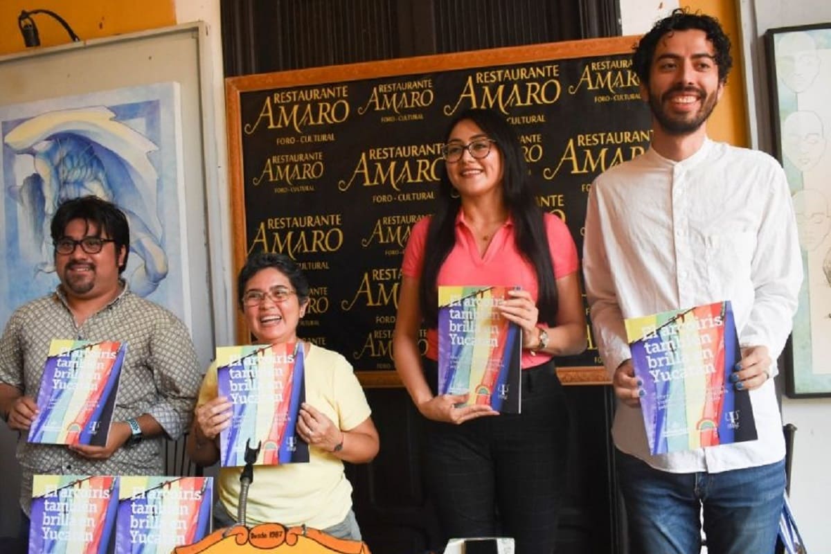 Colectivos LGBTIQ+ presentan informe sobre la lucha social en Yucatán 4 Colectivos LGBT