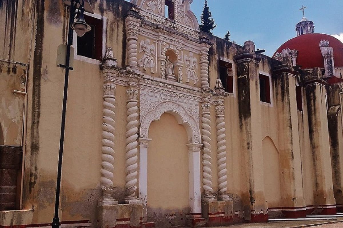 Convento Franciscano en Tepeaca