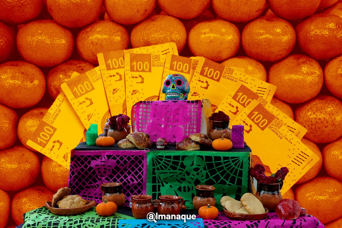 Poner una ofrenda para tus muertos en Puebla puede costarte desde 700 pesos 3 Cuanto cuesta poner una ofrenda